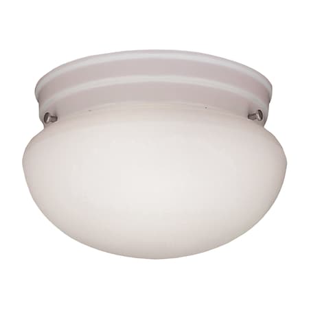 Thomas Ceiling Essentials 12'' Wide 3Light Flush Mount, White SL3288